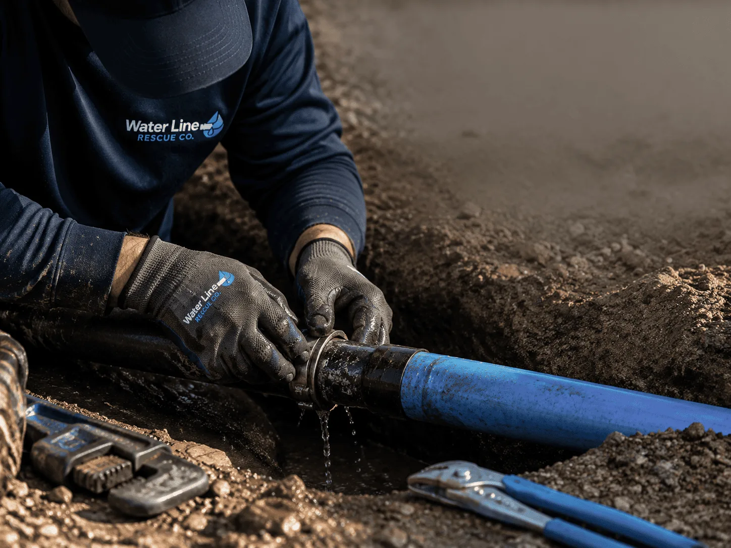 Why choose Water Line Repair in Osgood, OH